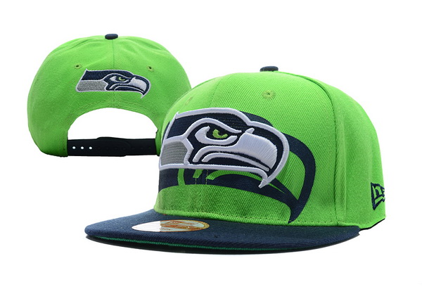 Seattle Seahawks NFL Snapback Hat XDF198
